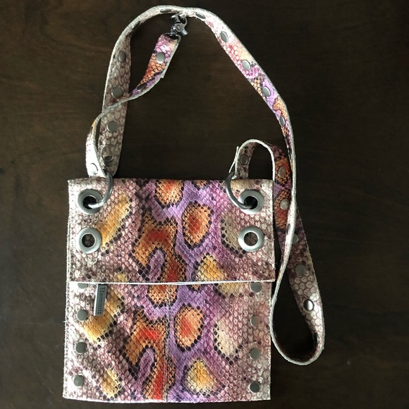 Hammitt Handbags - Hammitt Montana Snakeskin Bag w/ Adjustable Strap